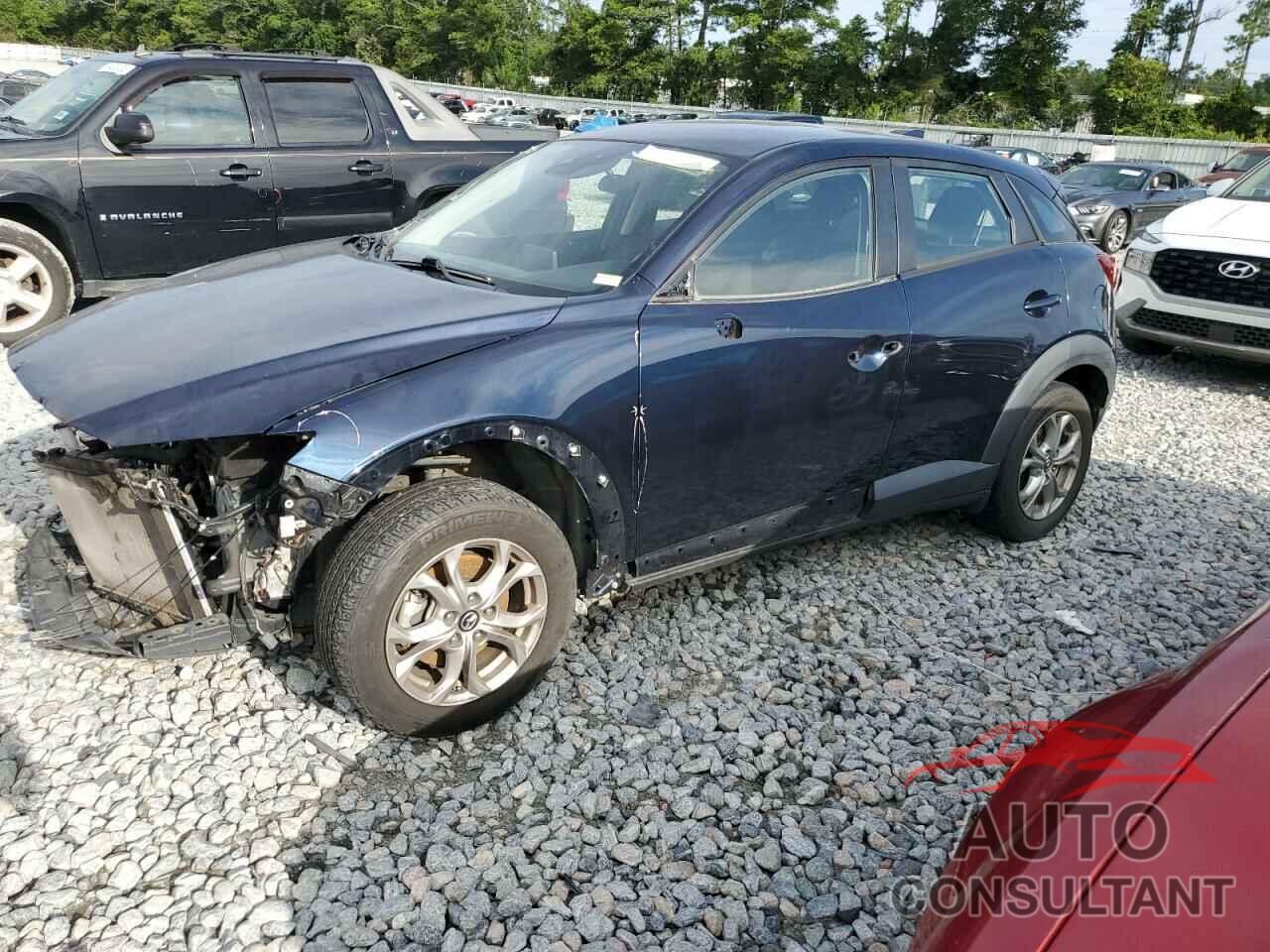 MAZDA CX-3 2019 - JM1DKFB77K0434203