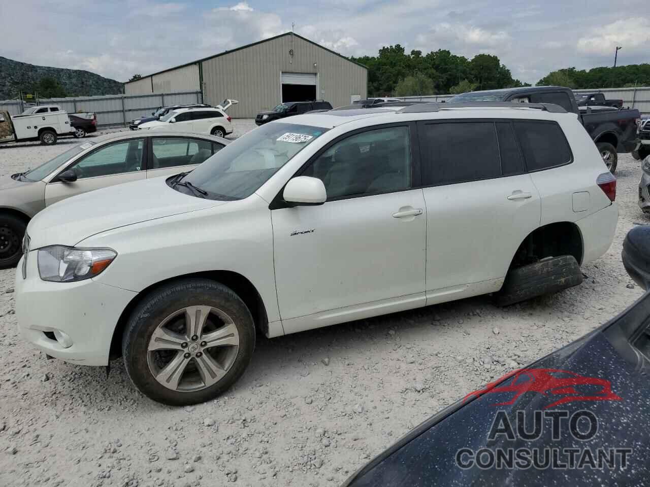 TOYOTA HIGHLANDER 2009 - JTEES43A292142259