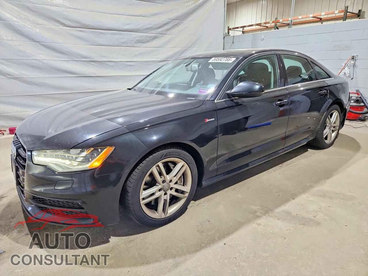 AUDI A6 2012 - WAUHGAFC4CN076105