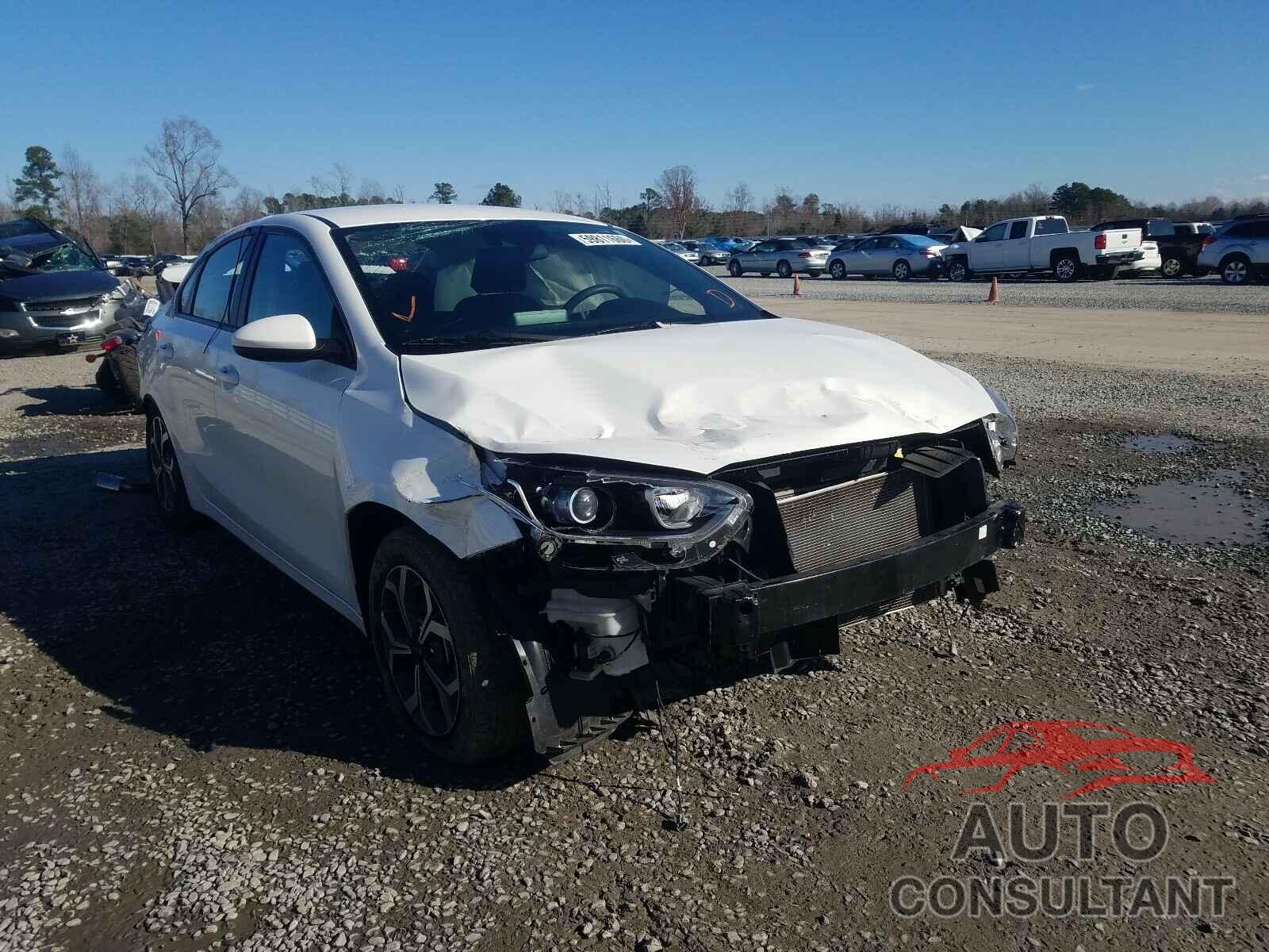KIA FORTE 2019 - 3KPF24AD3KE027572