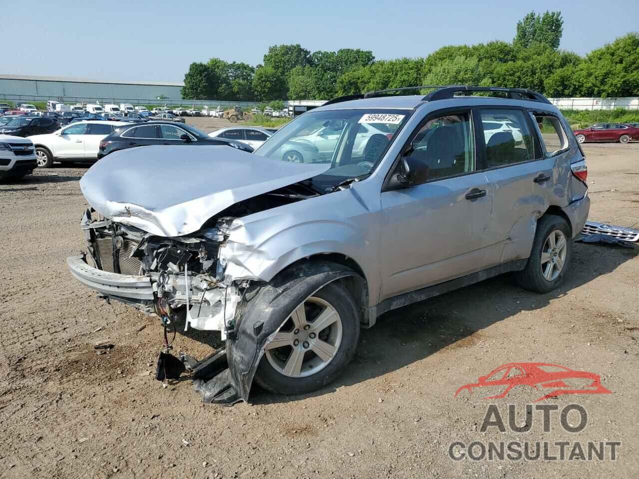 SUBARU FORESTER 2013 - JF2SHABC1DH412175