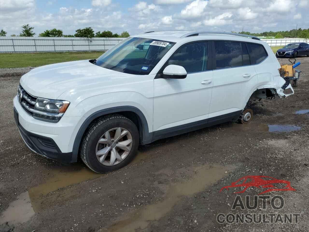 VOLKSWAGEN ATLAS 2019 - 1V2AP2CA2KC615228