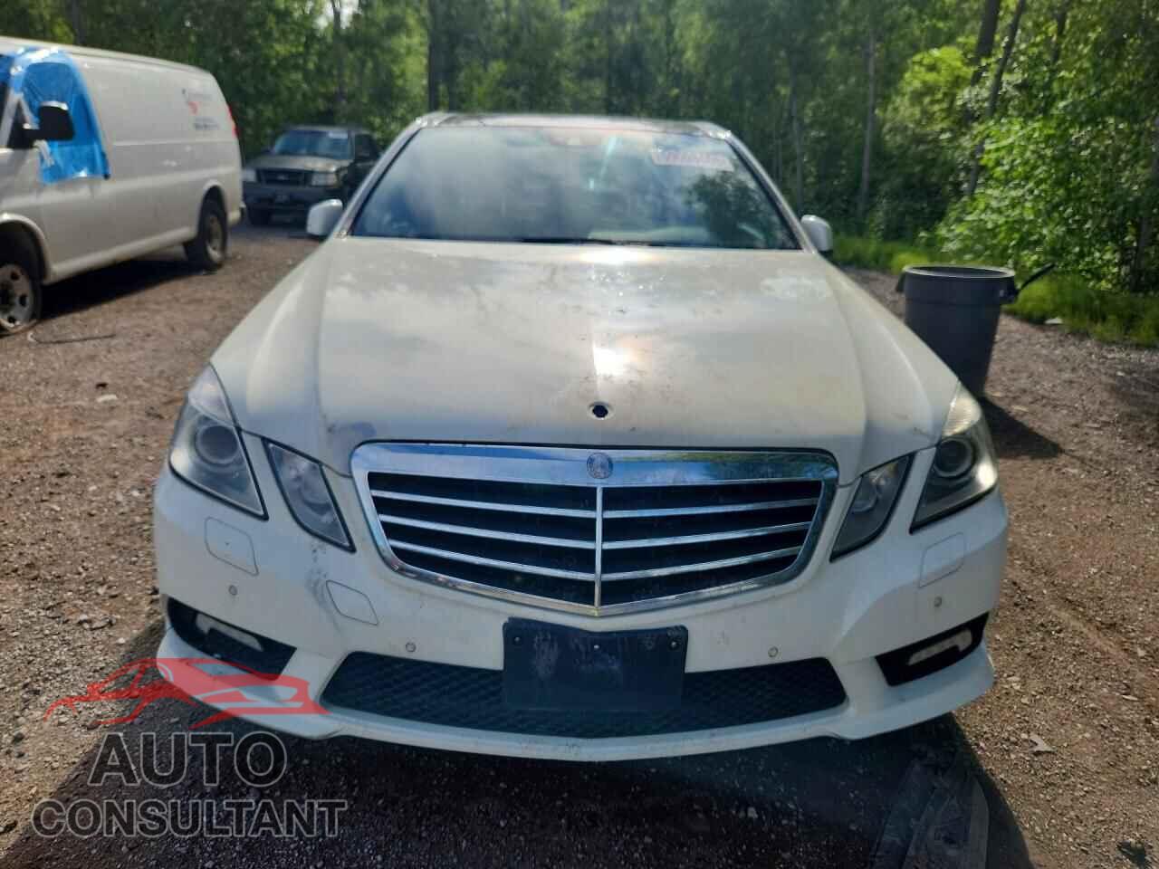 MERCEDES-BENZ E-CLASS 2011 - WDDHF8HB7BA380995