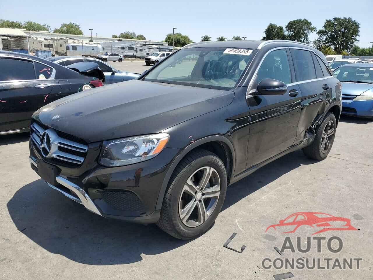 MERCEDES-BENZ GLC-CLASS 2016 - WDC0G4JB5GF091383