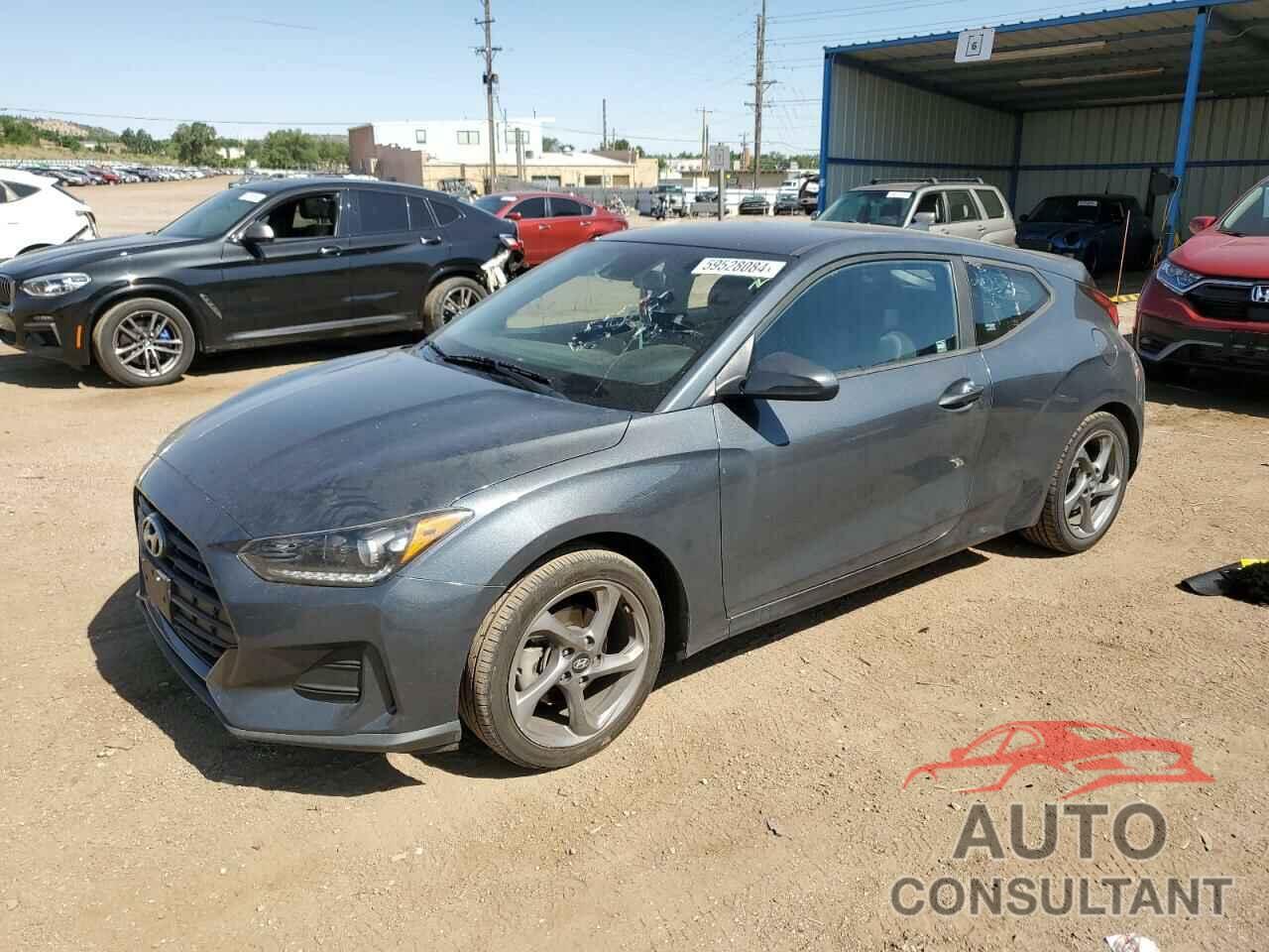 HYUNDAI VELOSTER 2019 - KMHTG6AF8KU009423