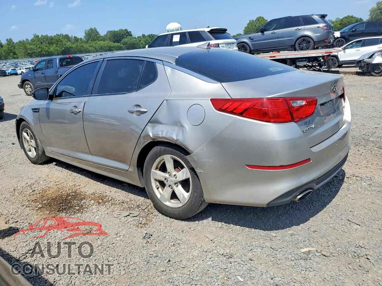 KIA OPTIMA 2015 - KNAGM4A73F5574476