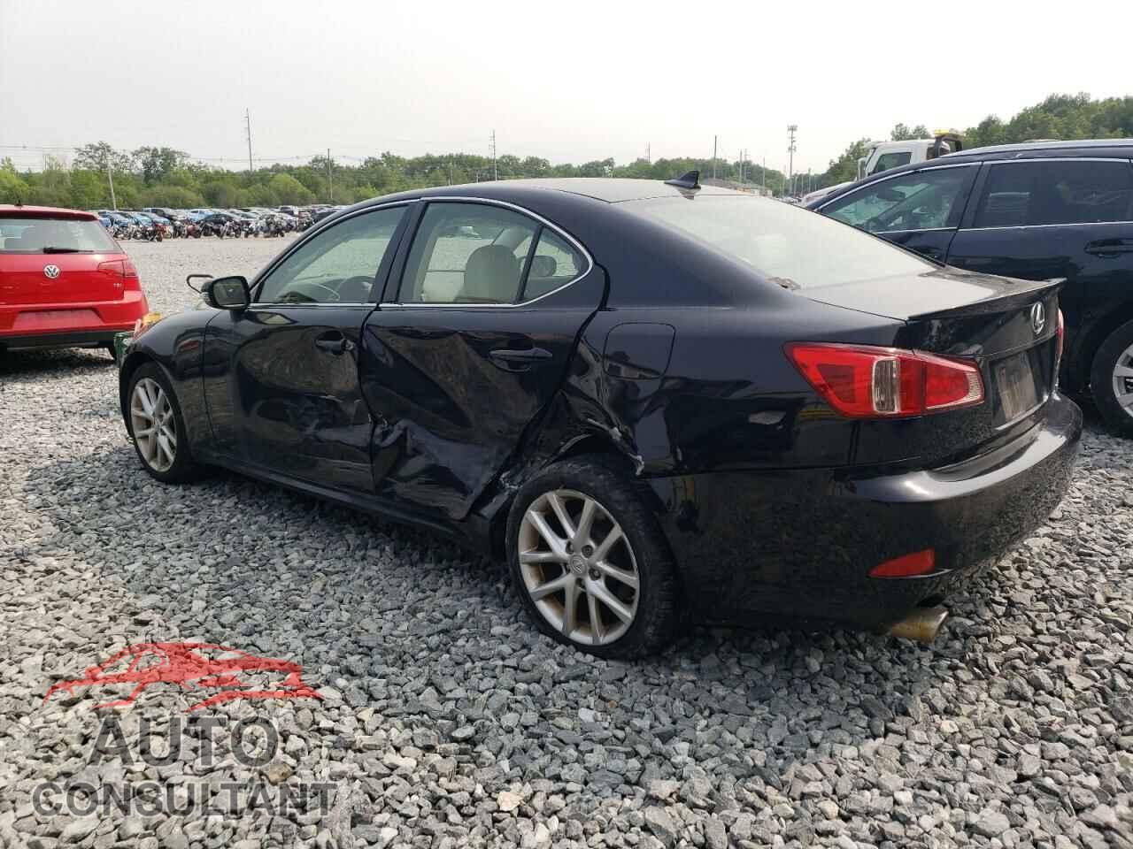 LEXUS IS 2012 - JTHCF5C22C5060485