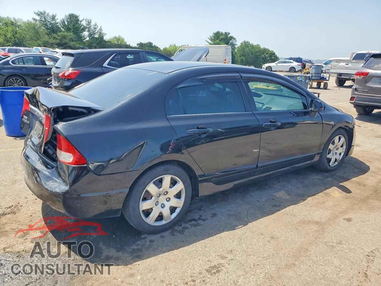 HONDA CIVIC 2011 - 2HGFA1F52BH307184