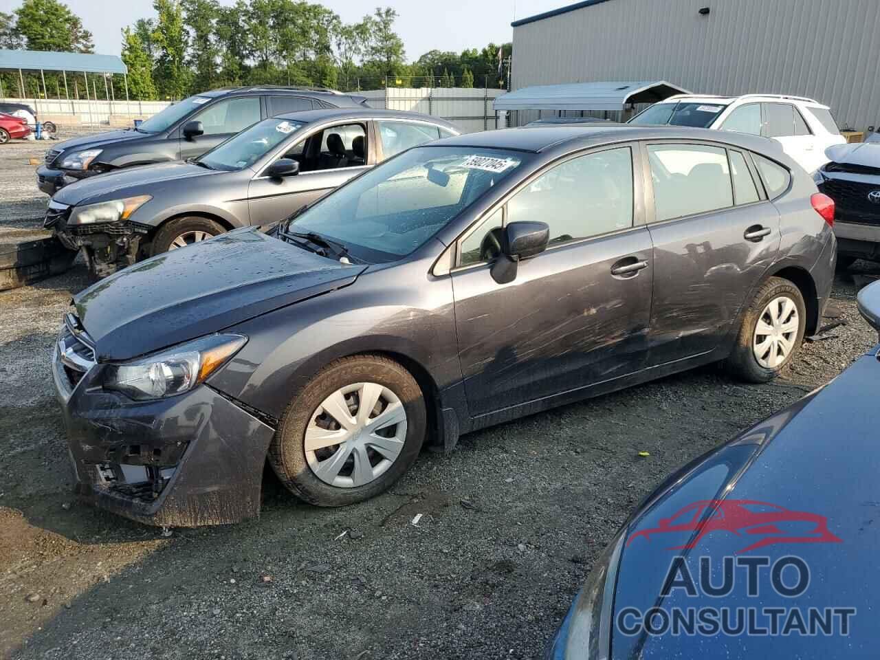 SUBARU IMPREZA 2016 - JF1GPAA65G8217368