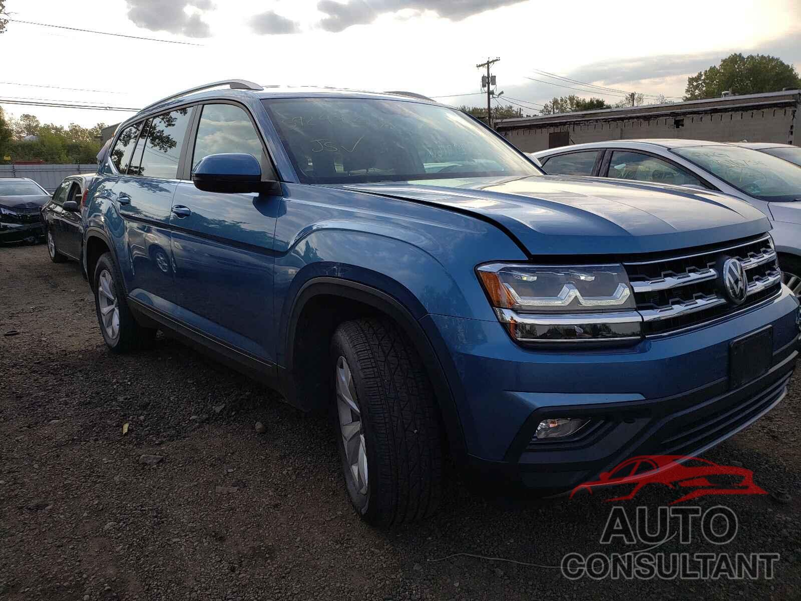 VOLKSWAGEN ATLAS 2019 - 1V2LR2CA3KC511446