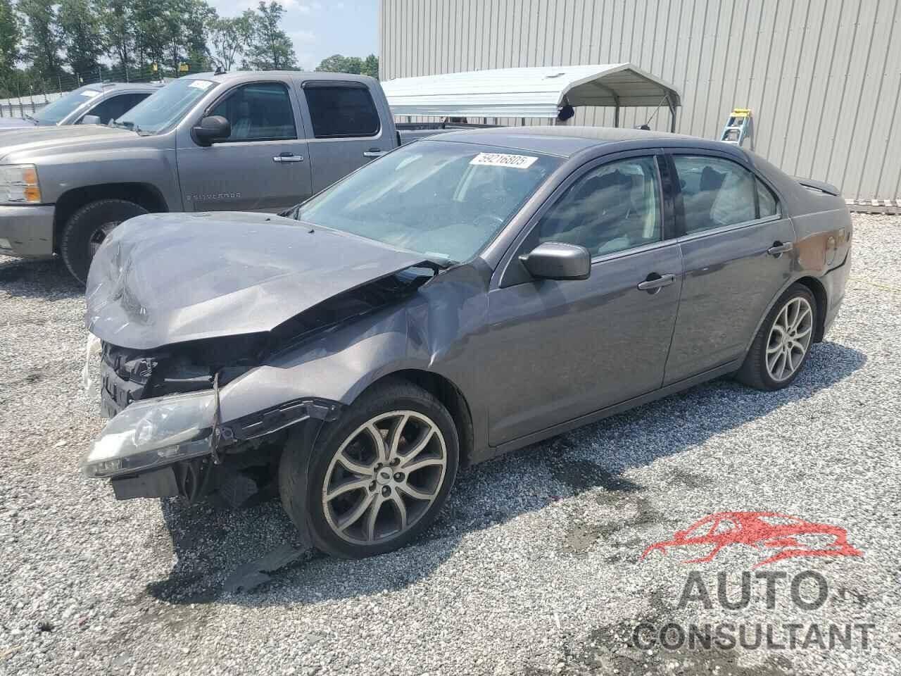 FORD FUSION 2012 - 3FAHP0HA3CR325473