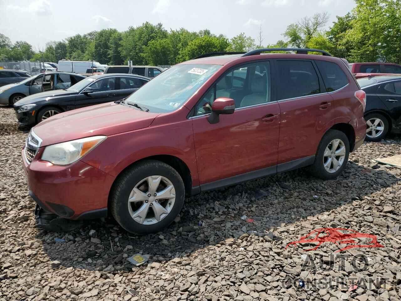 SUBARU FORESTER 2014 - JF2SJAPC6EH470393