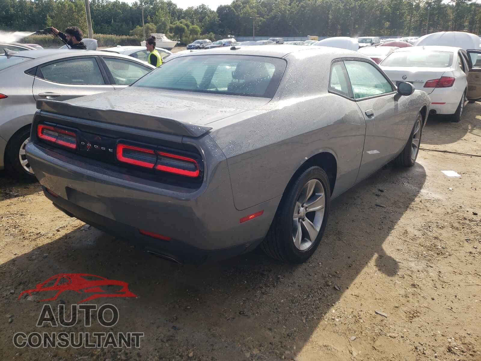 DODGE CHALLENGER 2019 - 2C3CDZAG4KH606499