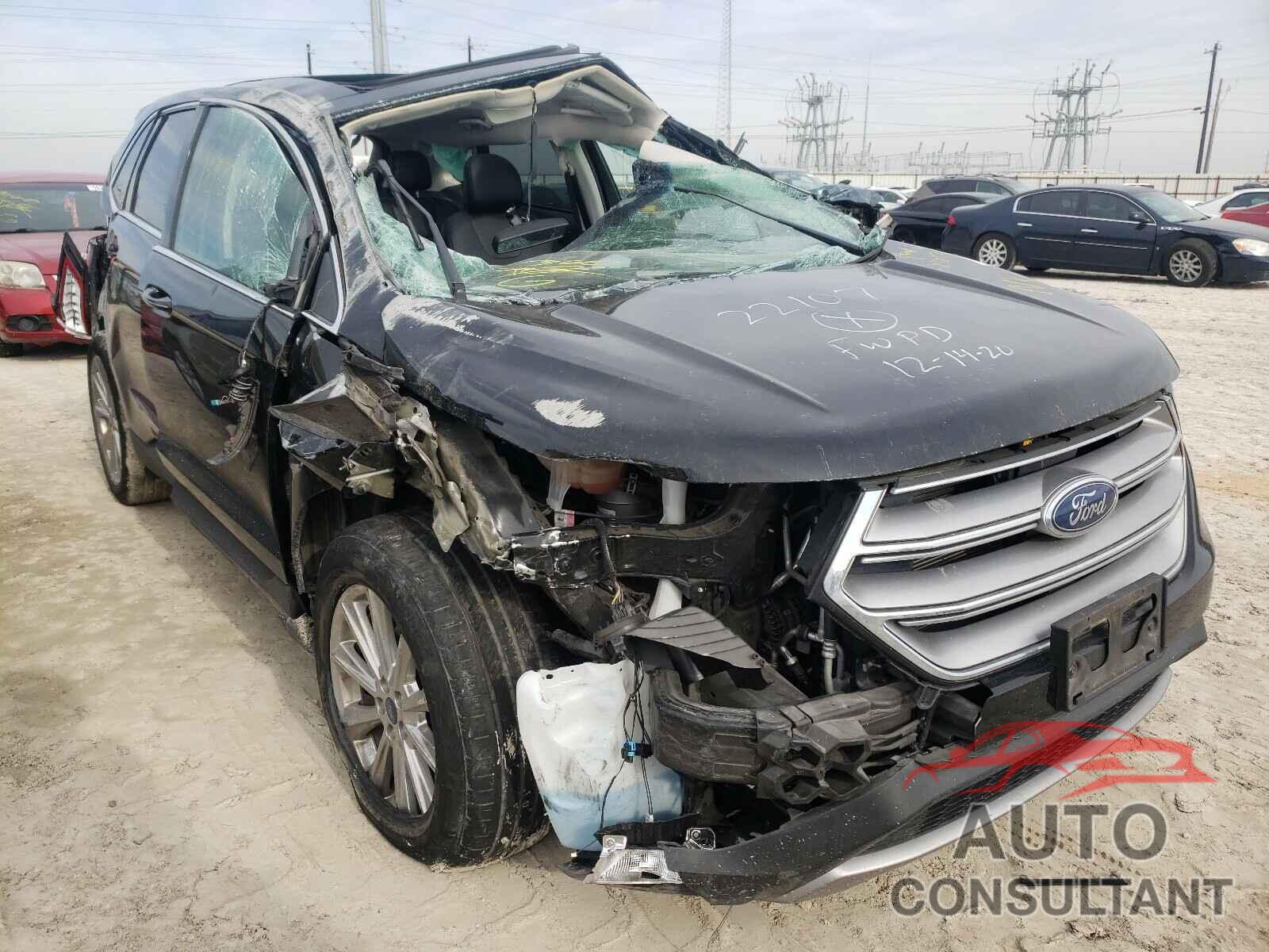 FORD EDGE 2018 - 2FMPK3K85JBC23093