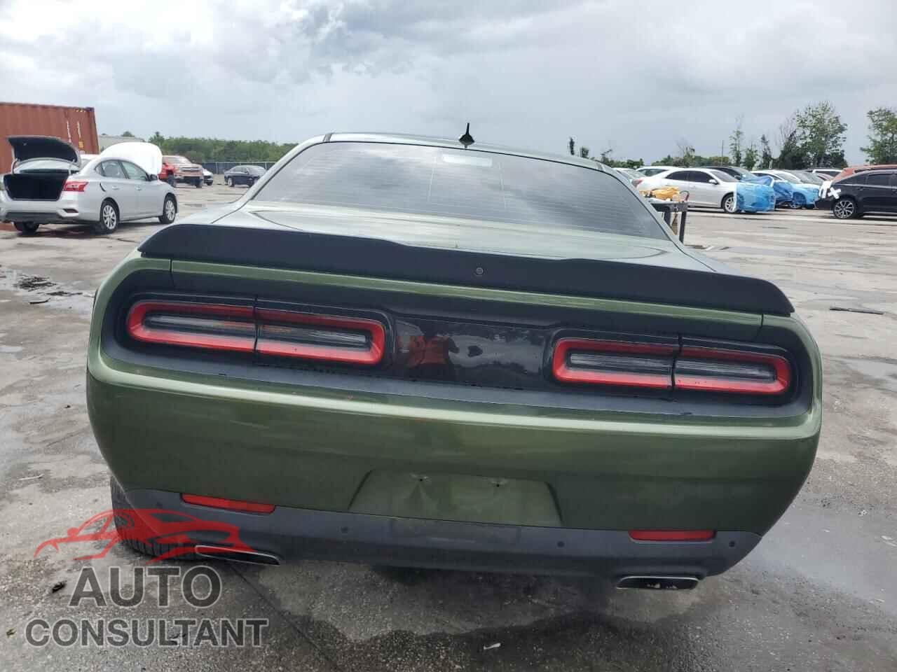 DODGE CHALLENGER 2019 - 2C3CDZBT2KH747857