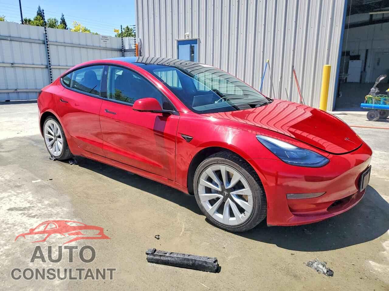 TESLA MODEL 3 2022 - 5YJ3E1EA3NF186793