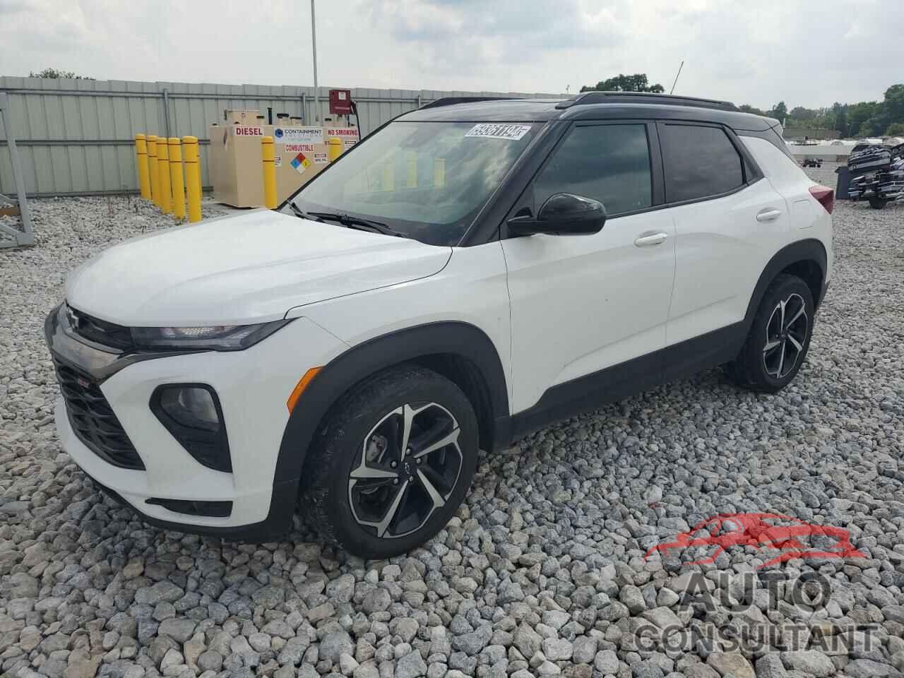 CHEVROLET TRAILBLZR 2022 - KL79MTSL7NB022560