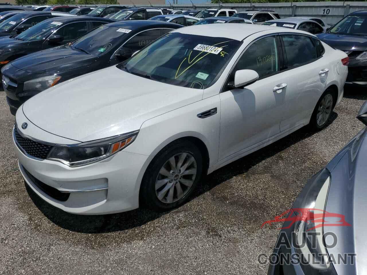 KIA OPTIMA 2018 - 5XXGU4L32JG180422
