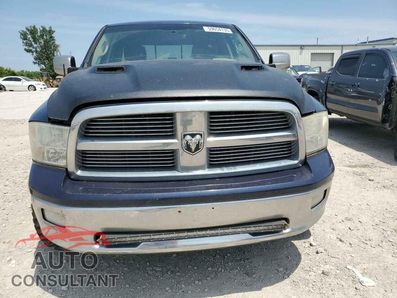 DODGE RAM 1500 2012 - 1C6RD7GT2CS187827