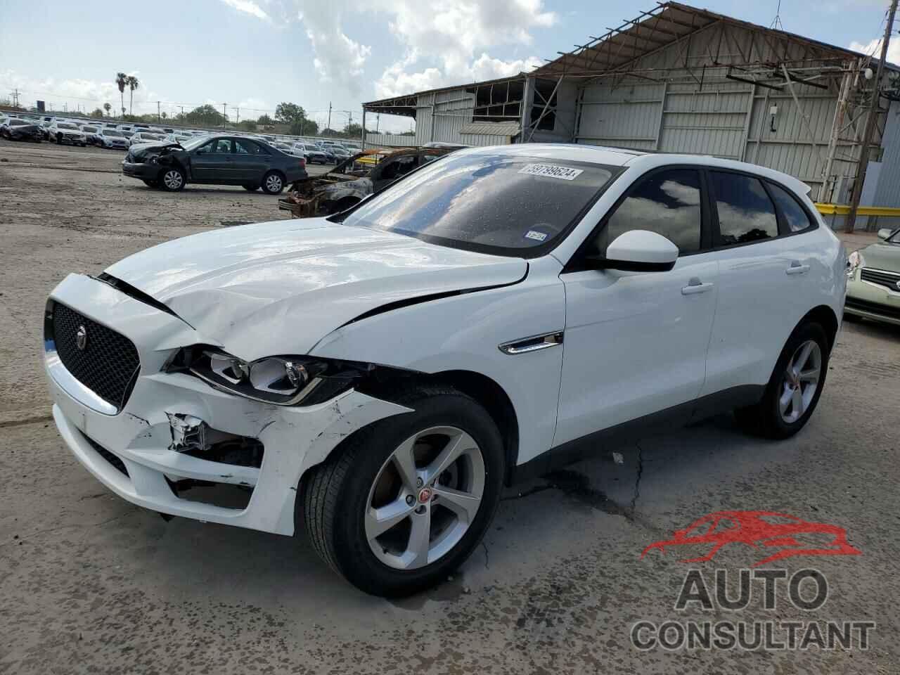 JAGUAR F-PACE 2018 - SADCJ2FX8JA290496