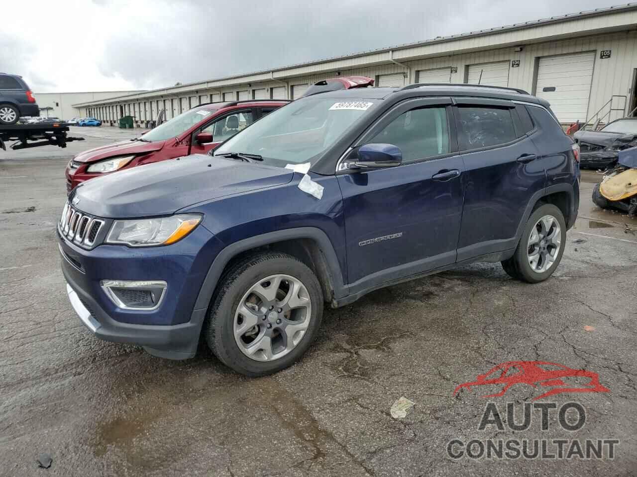JEEP COMPASS 2021 - 3C4NJDCB5MT576182