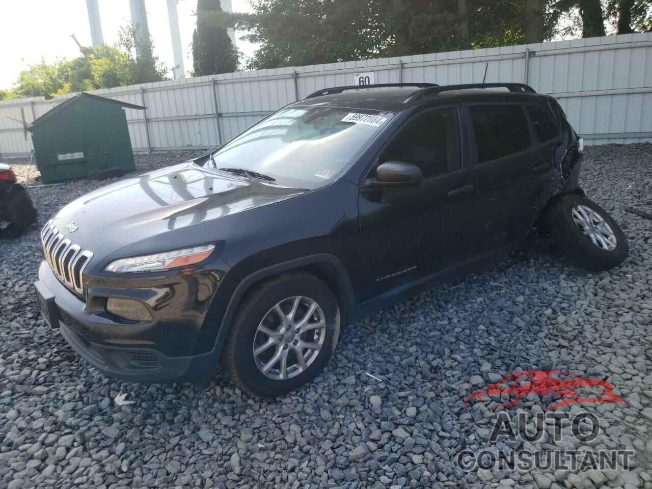 JEEP GRAND CHER 2016 - 1C4PJMAS6GW226487