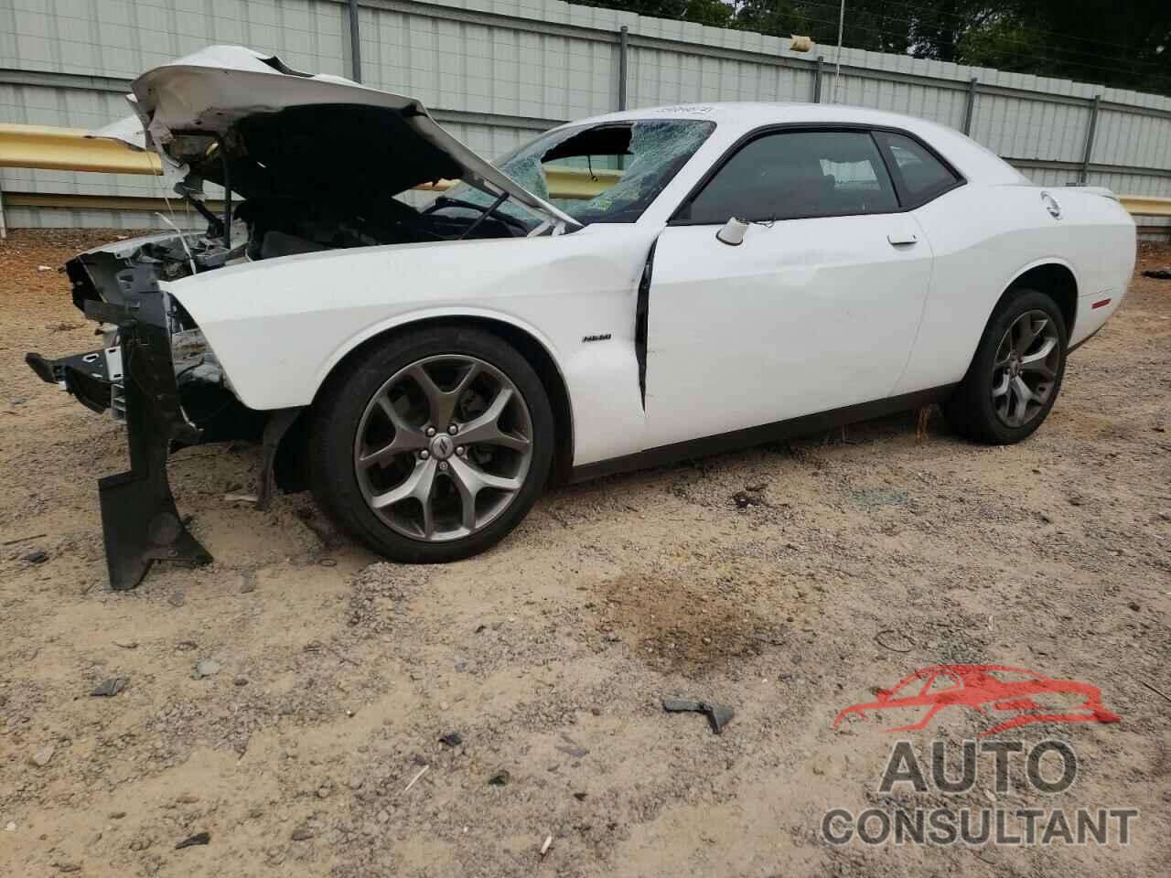 DODGE CHALLENGER 2017 - 2C3CDZBT8HH572927