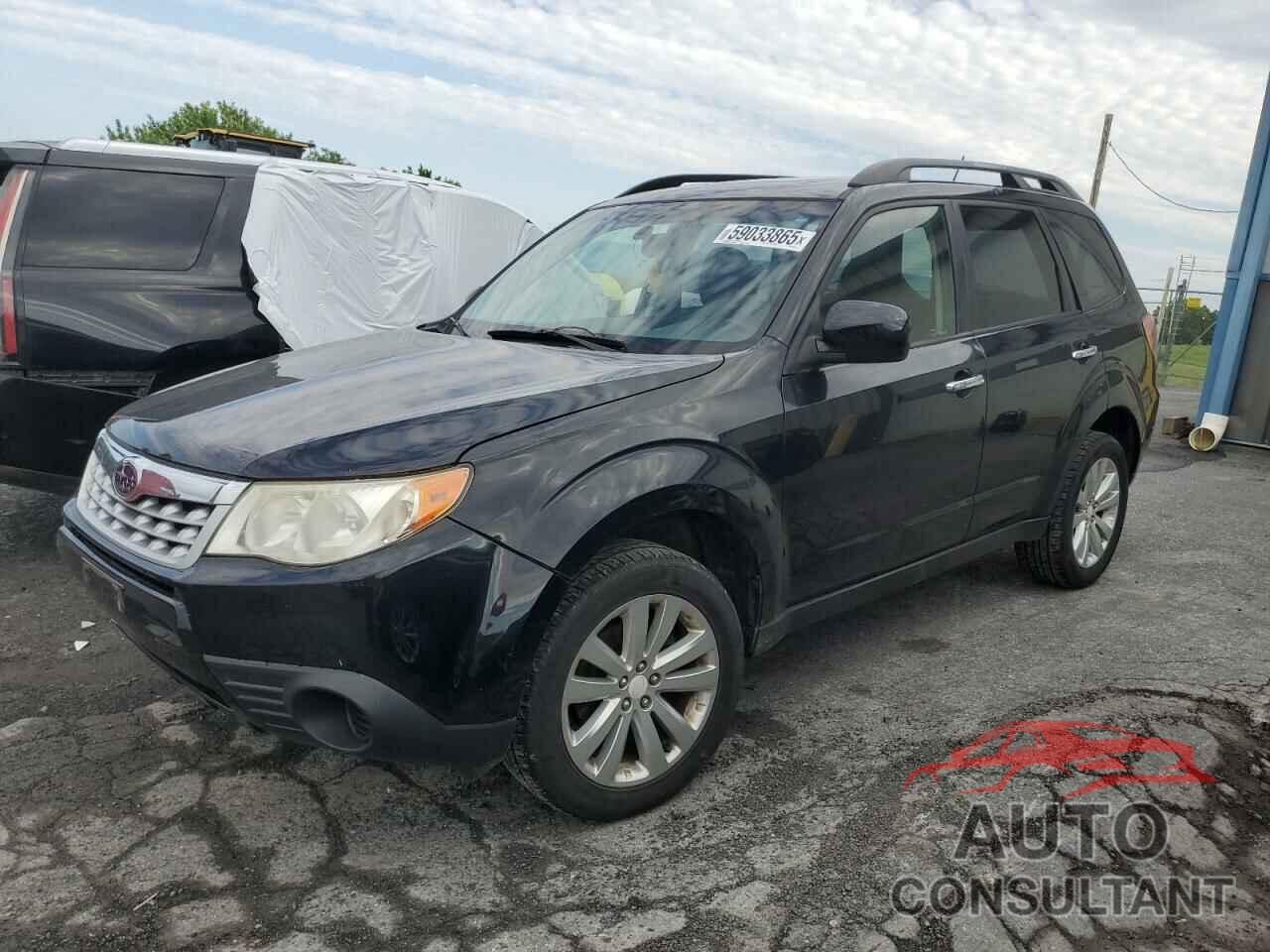 SUBARU FORESTER 2012 - JF2SHADC5CH407539