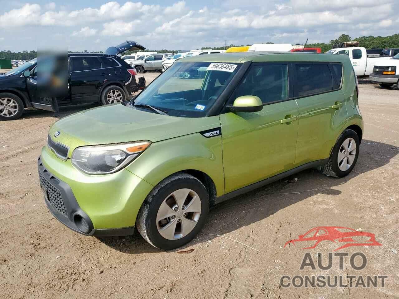 KIA SOUL 2016 - KNDJN2A23G7834900