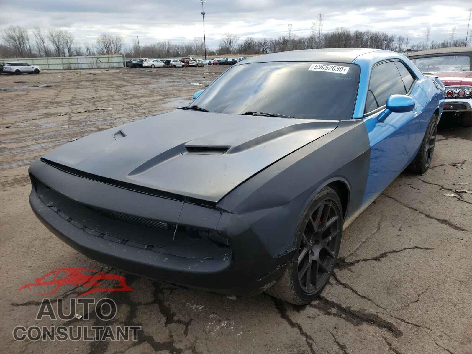 DODGE CHALLENGER 2018 - 2C3CDZFJ8JH333294