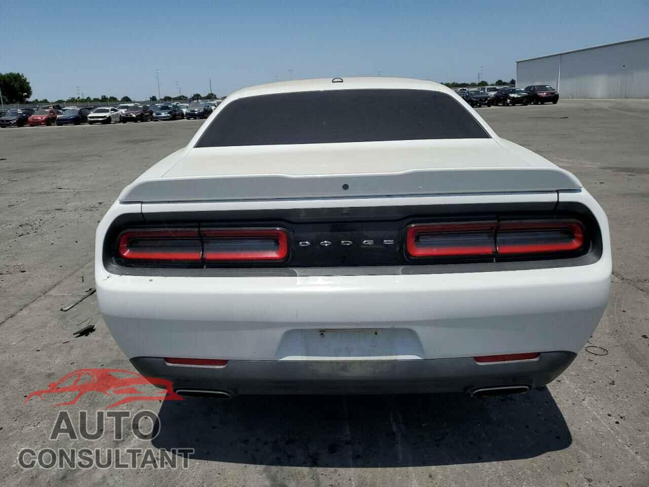 DODGE CHALLENGER 2018 - 2C3CDZAG7JH321732