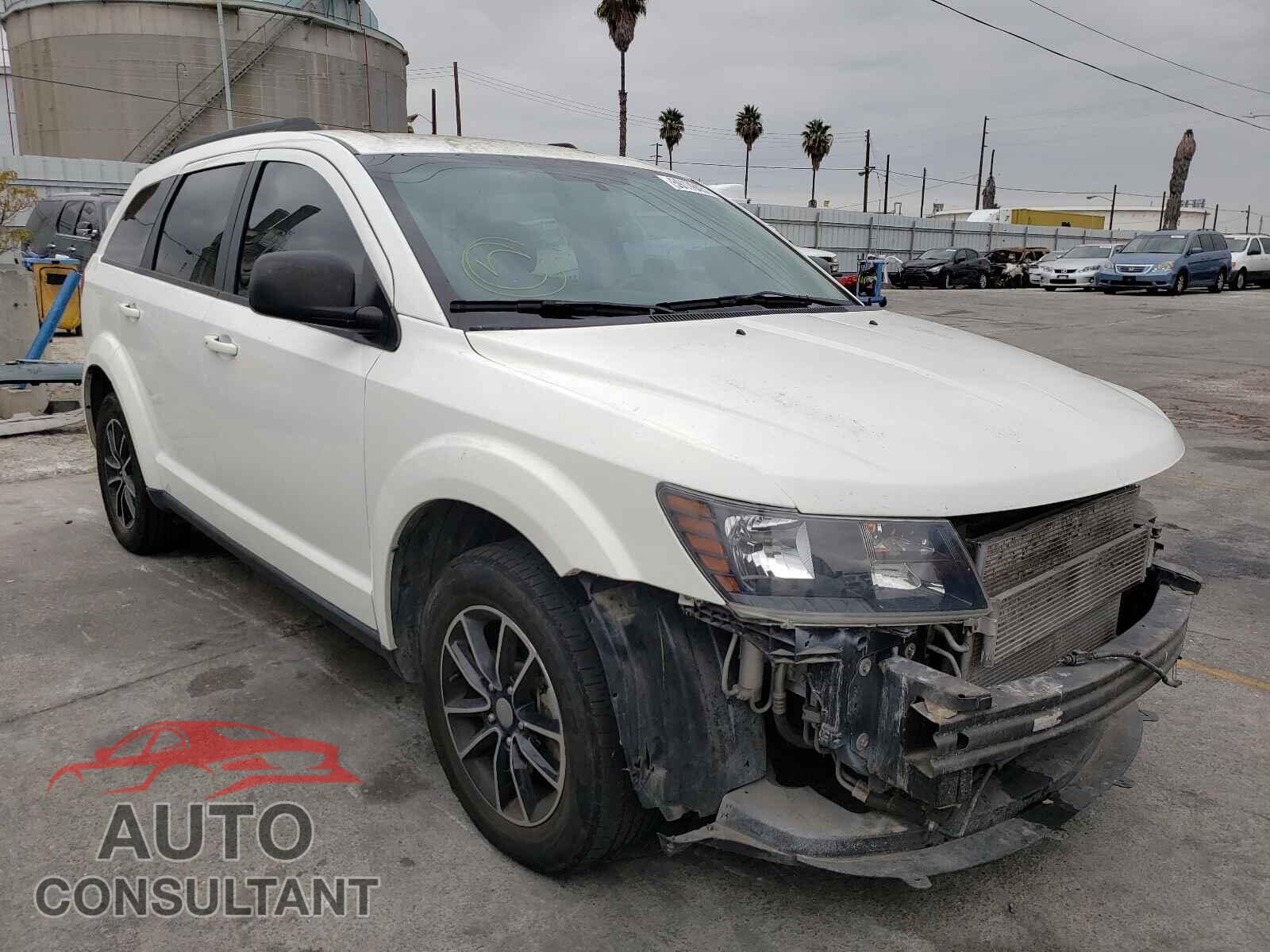 DODGE JOURNEY 2017 - 3C4PDCAB5HT606168