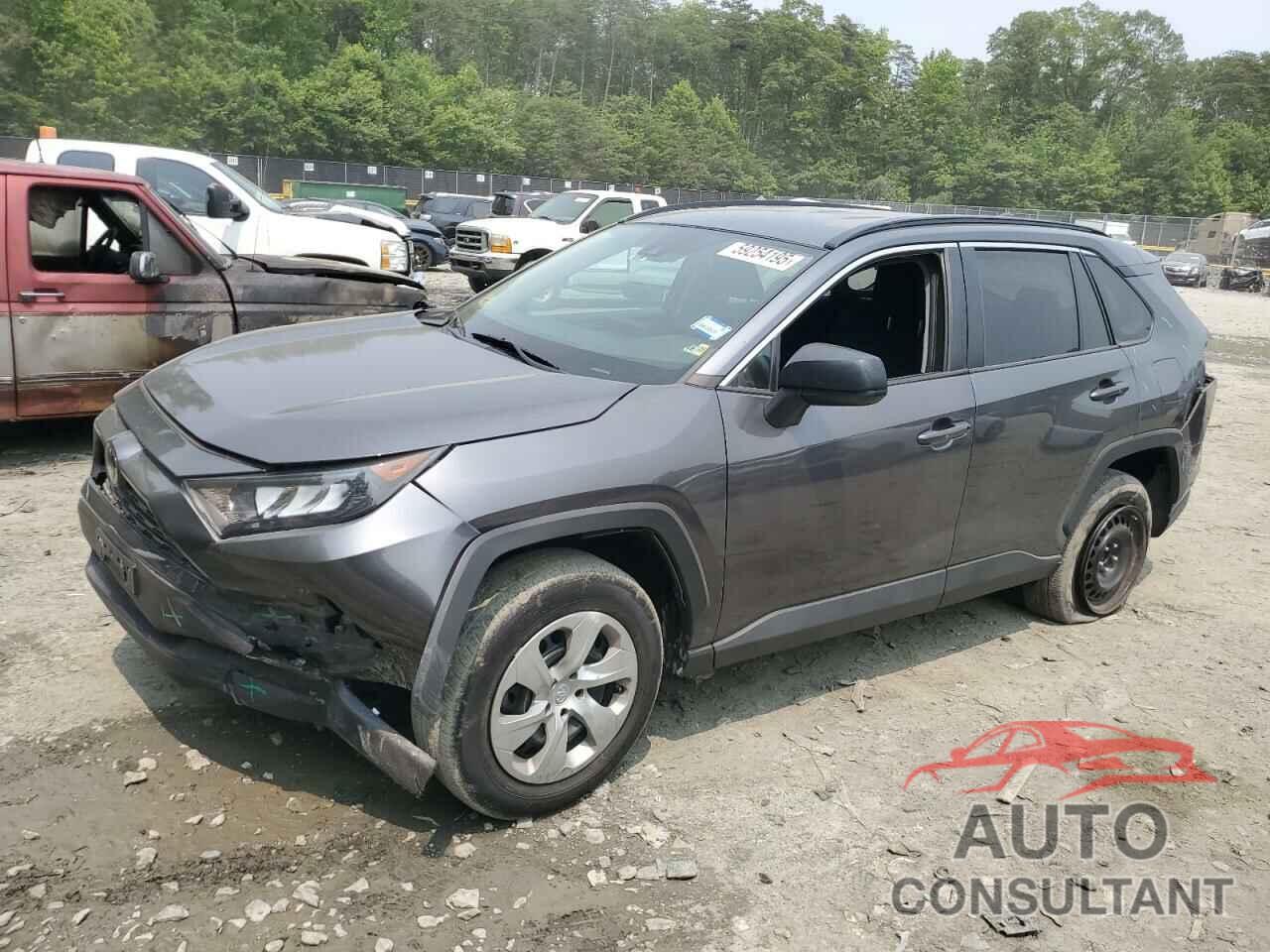 TOYOTA RAV4 2021 - 2T3H1RFV4MC131152