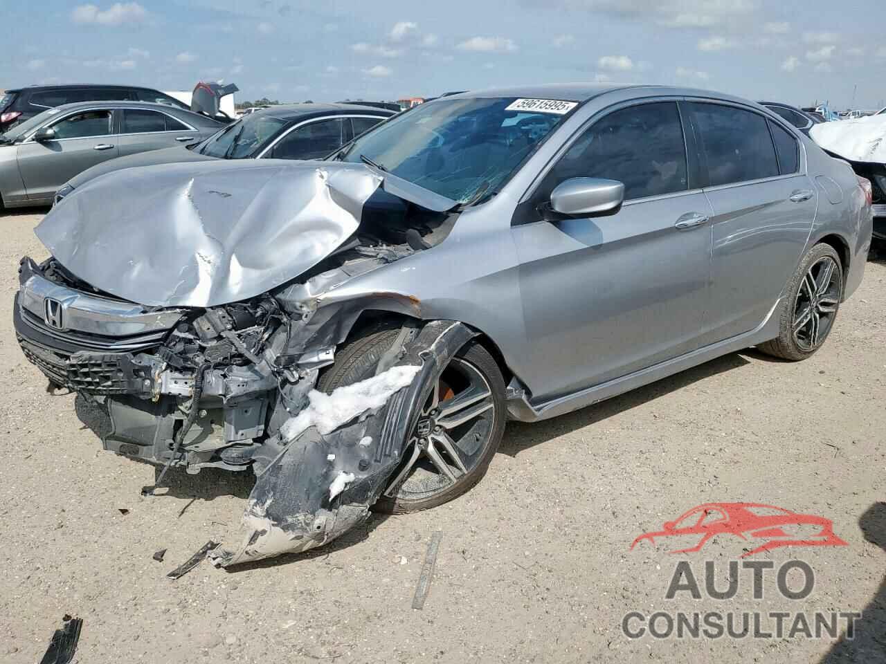HONDA ACCORD 2016 - 1HGCR2F51GA052910