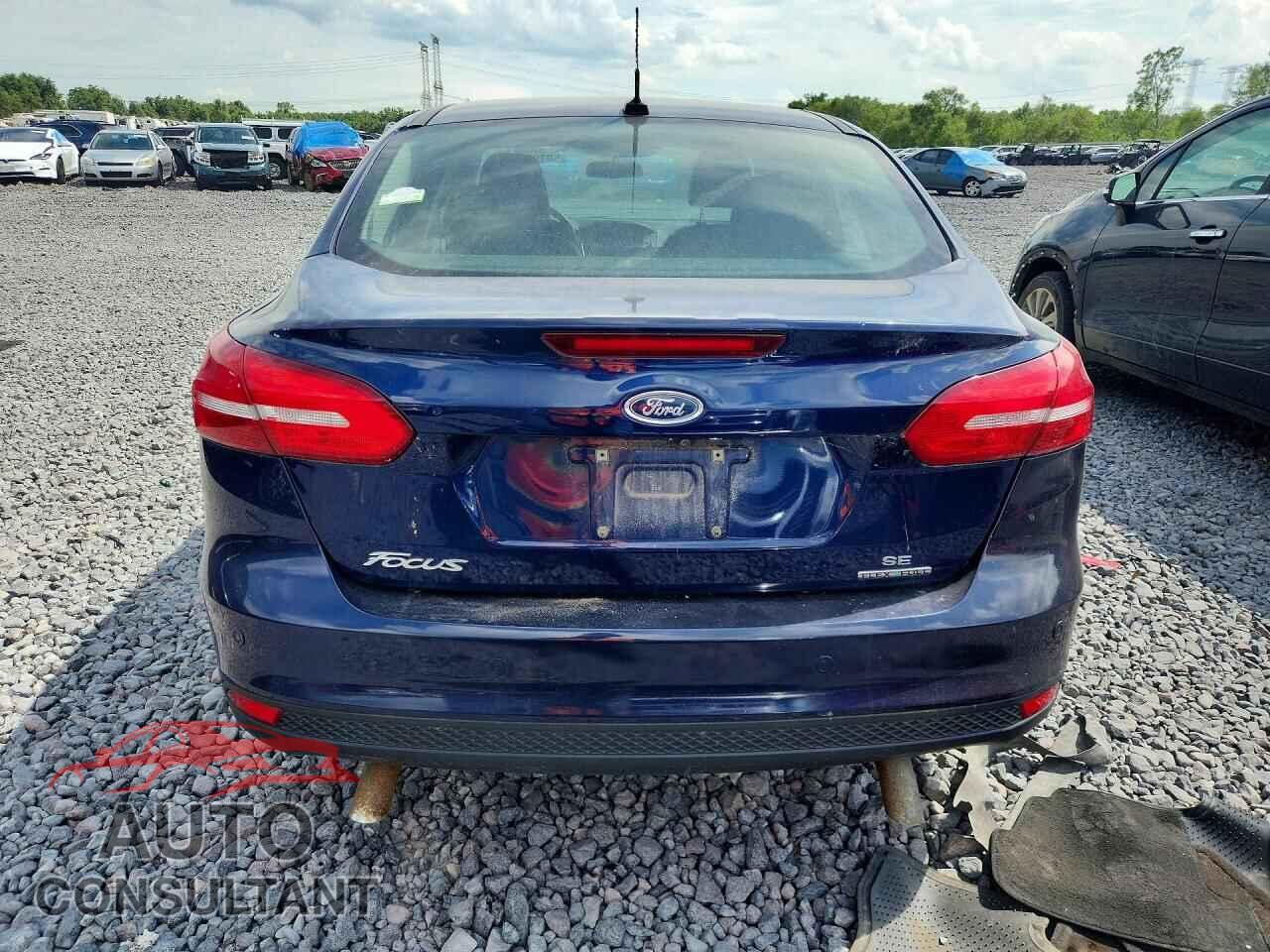 FORD FOCUS 2016 - 1FADP3F27GL291571