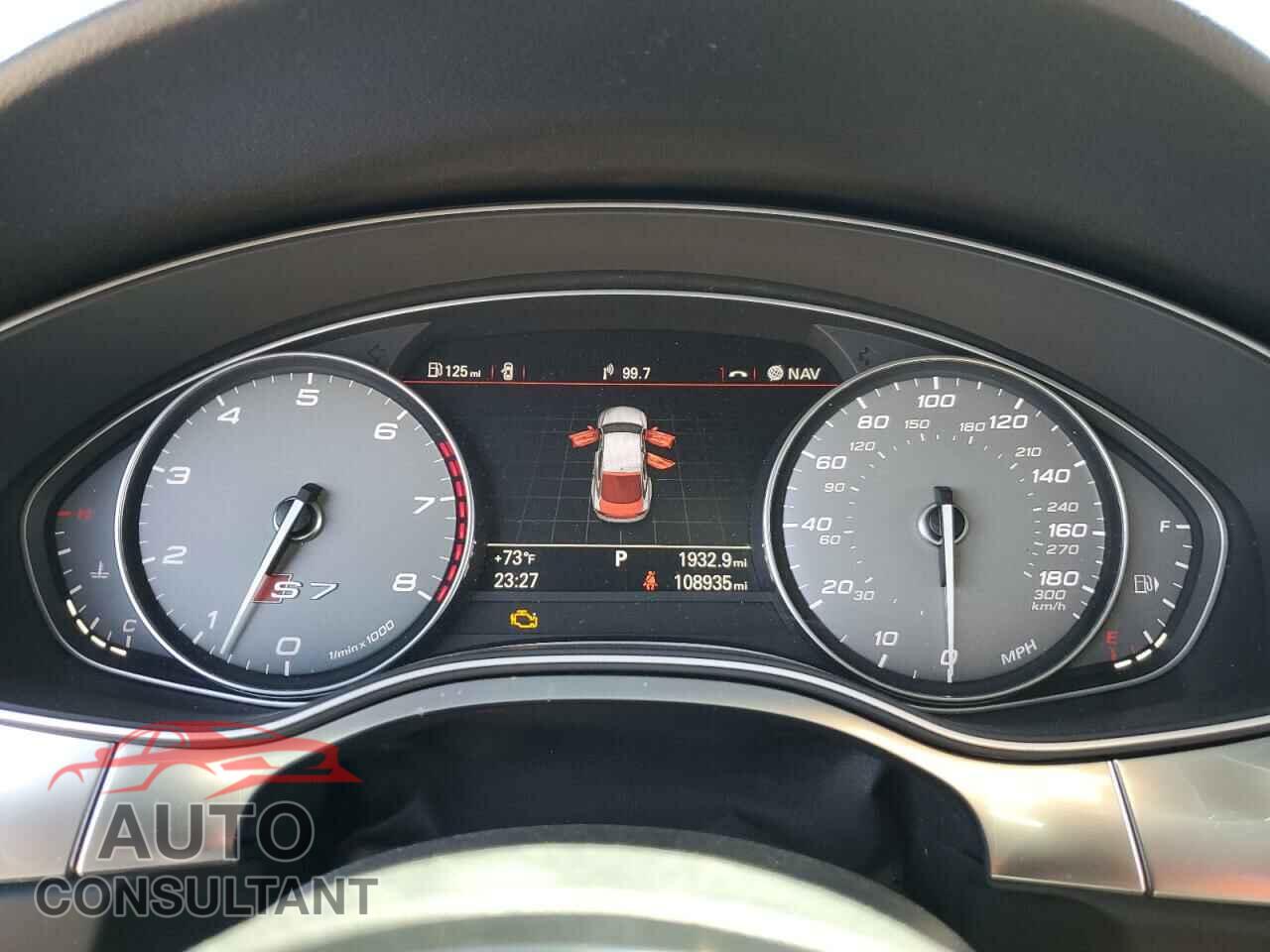 AUDI S7/RS7 2013 - WAUW2AFC0DN150868