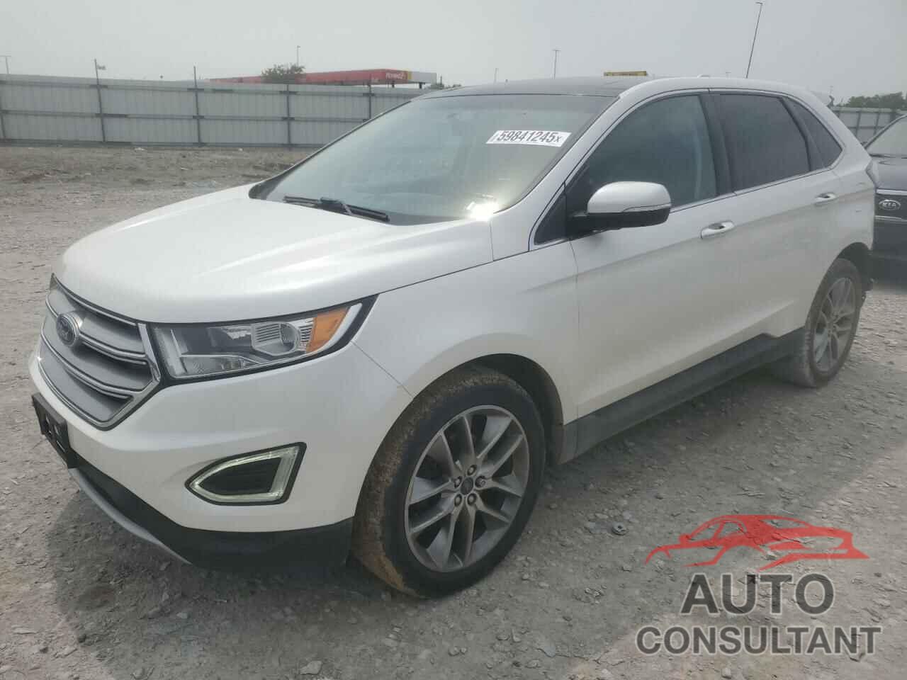 FORD EDGE 2015 - 2FMTK3K99FBB24050