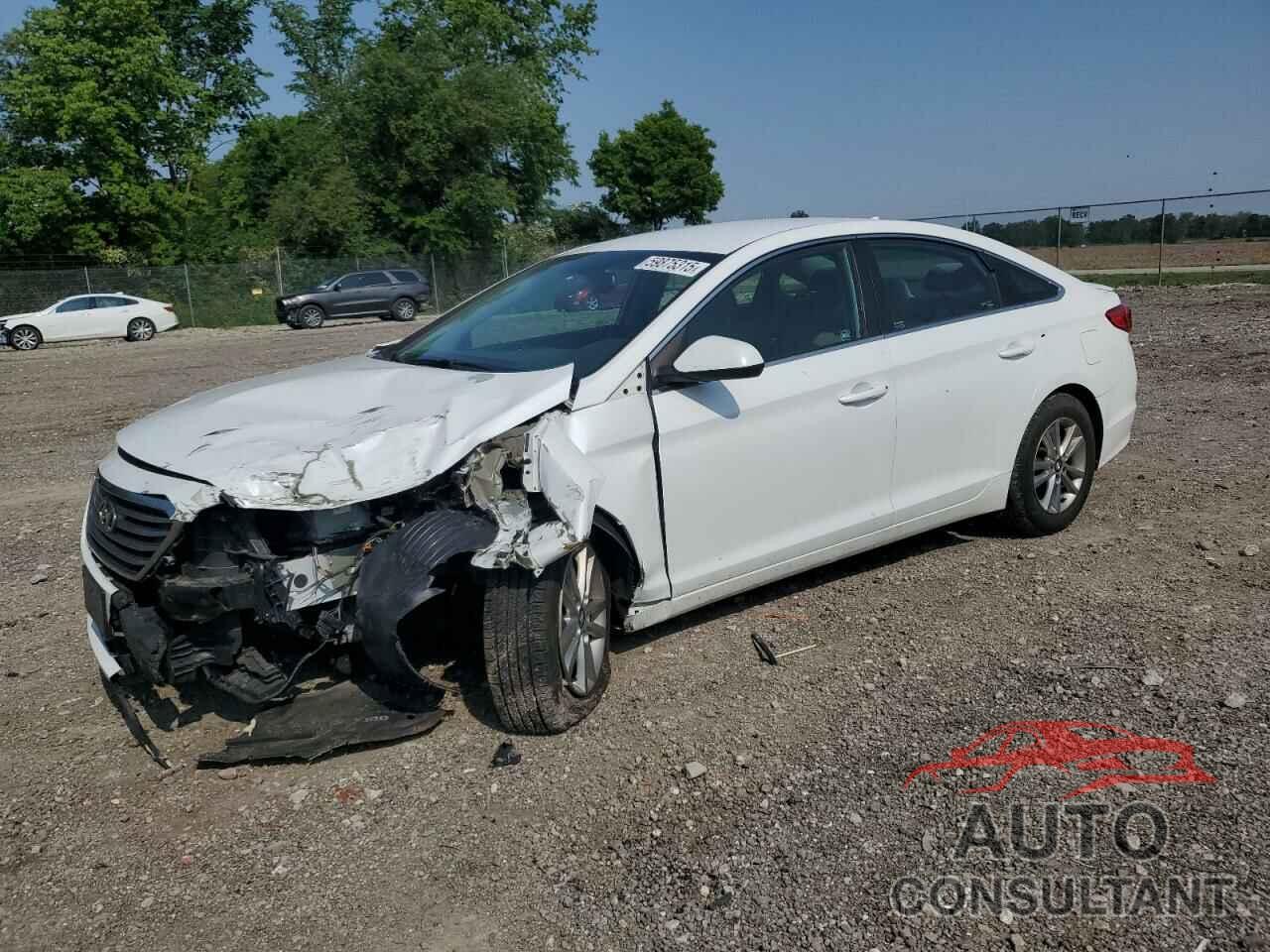 HYUNDAI SONATA 2016 - 5NPE24AF8GH370992