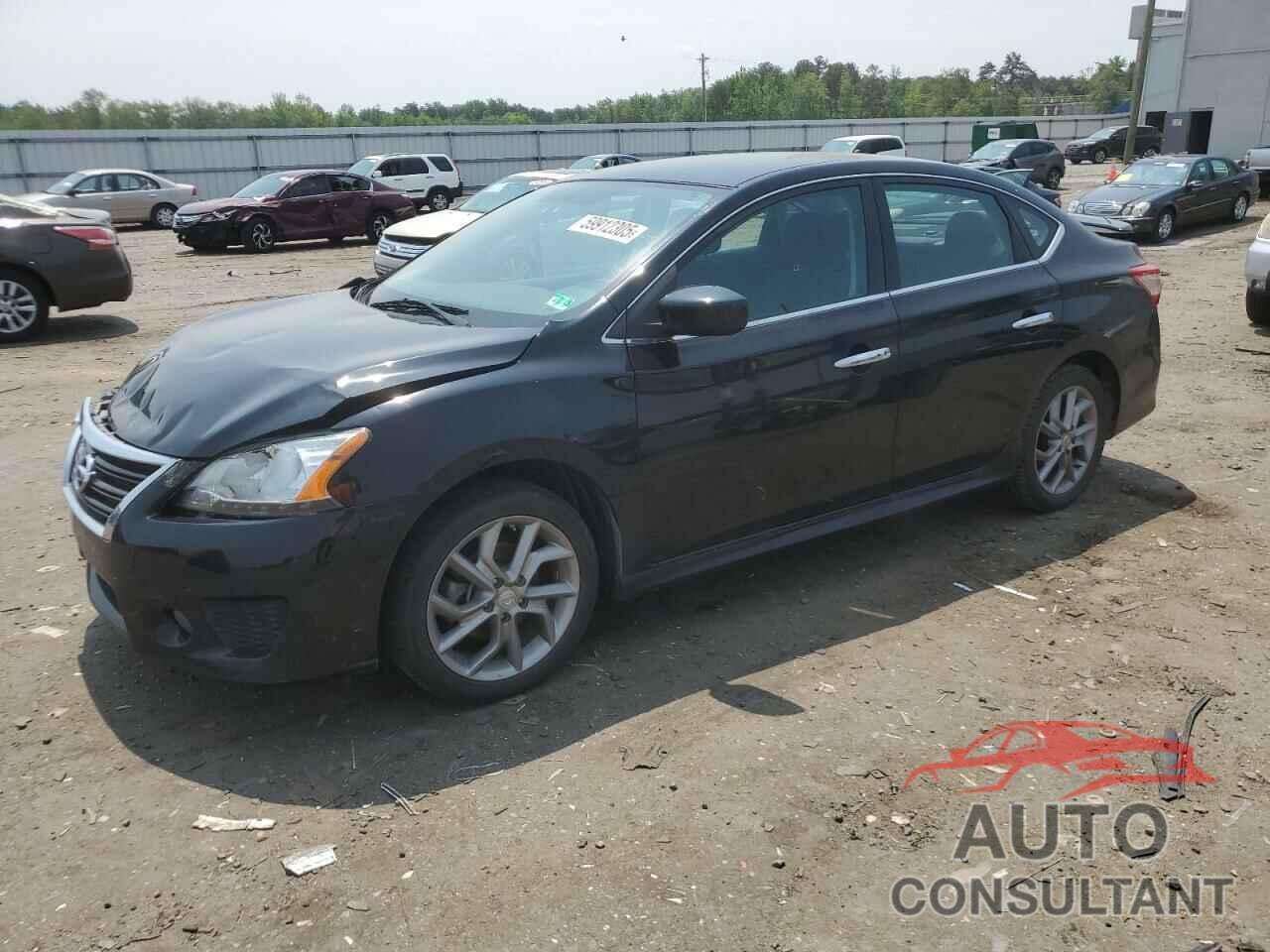 NISSAN SENTRA 2014 - 3N1AB7AP2EY315112