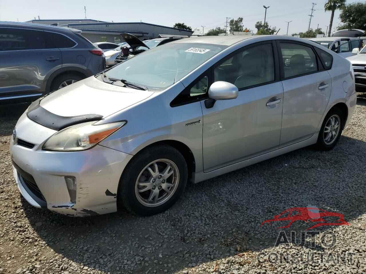 TOYOTA PRIUS 2014 - JTDKN3DU9E1765024