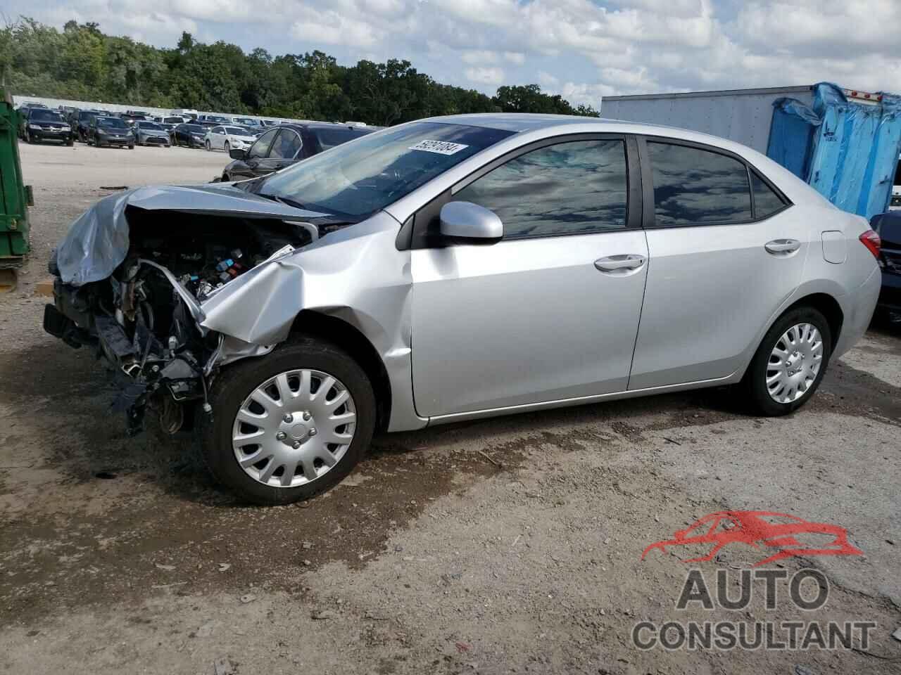 TOYOTA COROLLA 2017 - 5YFBURHE0HP610158