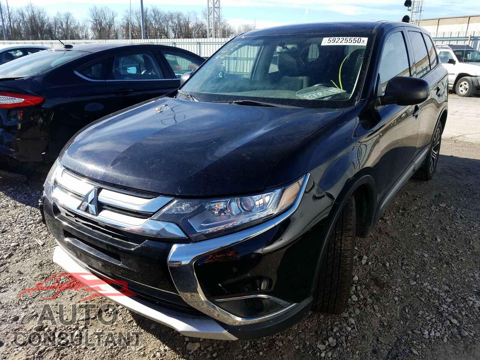 MITSUBISHI OUTLANDER 2017 - JA4AD2A33HZ046730