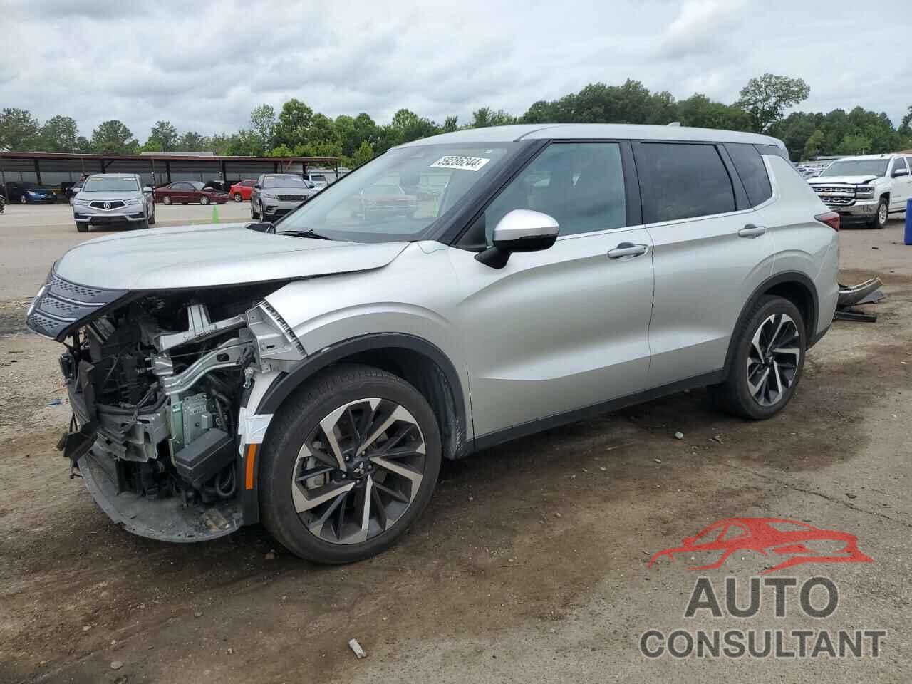 MITSUBISHI OUTLANDER 2022 - JA4J4TA89NZ046731