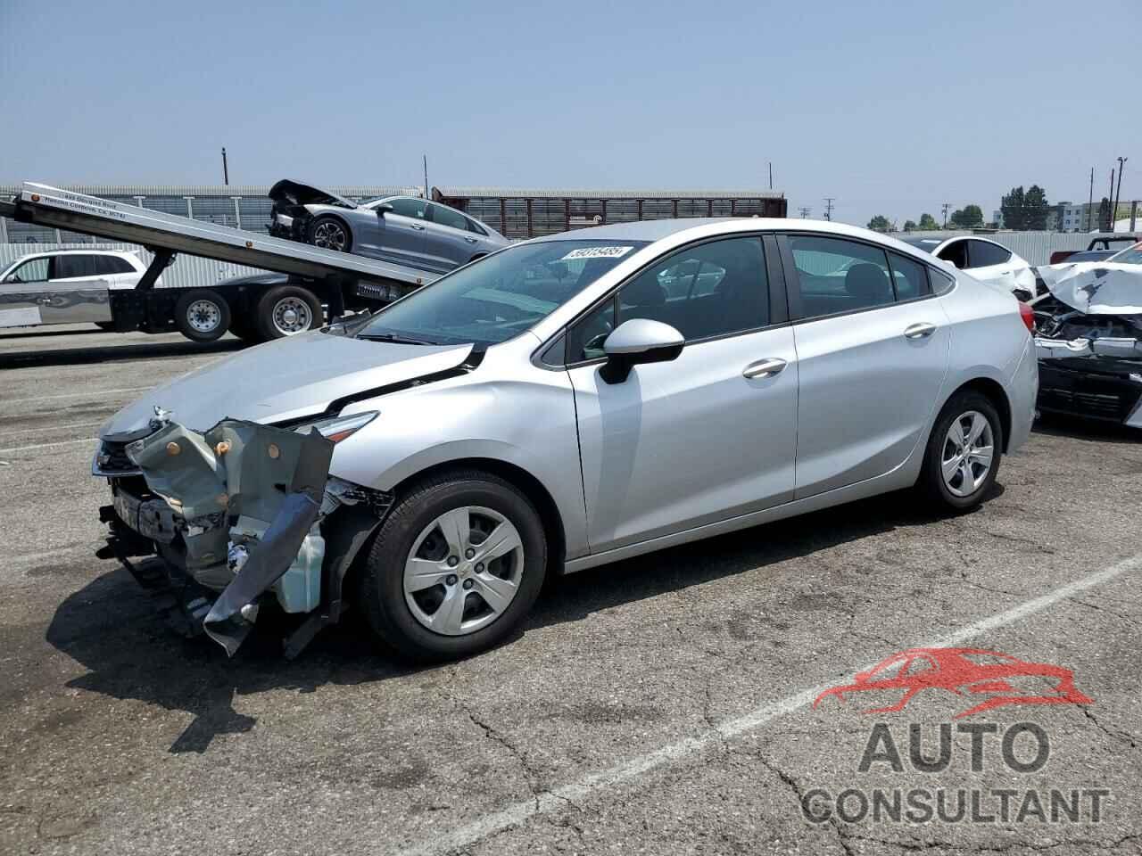 CHEVROLET CRUZE 2016 - 1G1BC5SM4G7270243