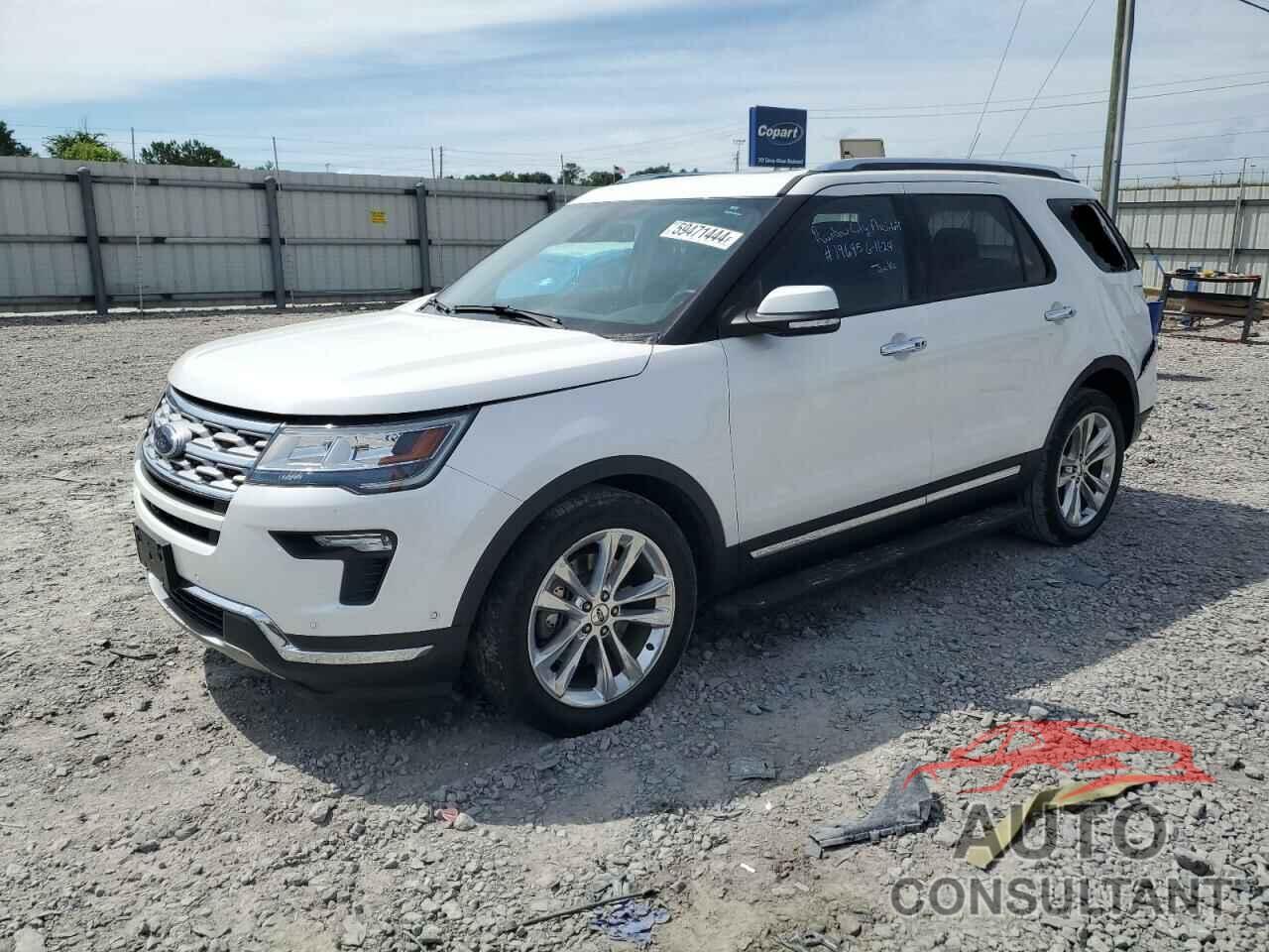 FORD EXPLORER 2018 - 1FM5K7F8XJGB26778