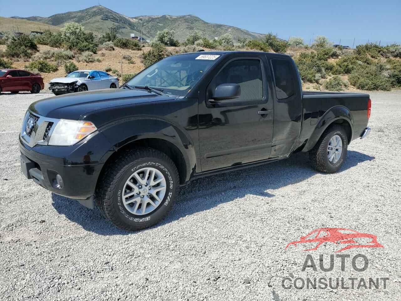 NISSAN FRONTIER 2014 - 1N6BD0CT2EN727618