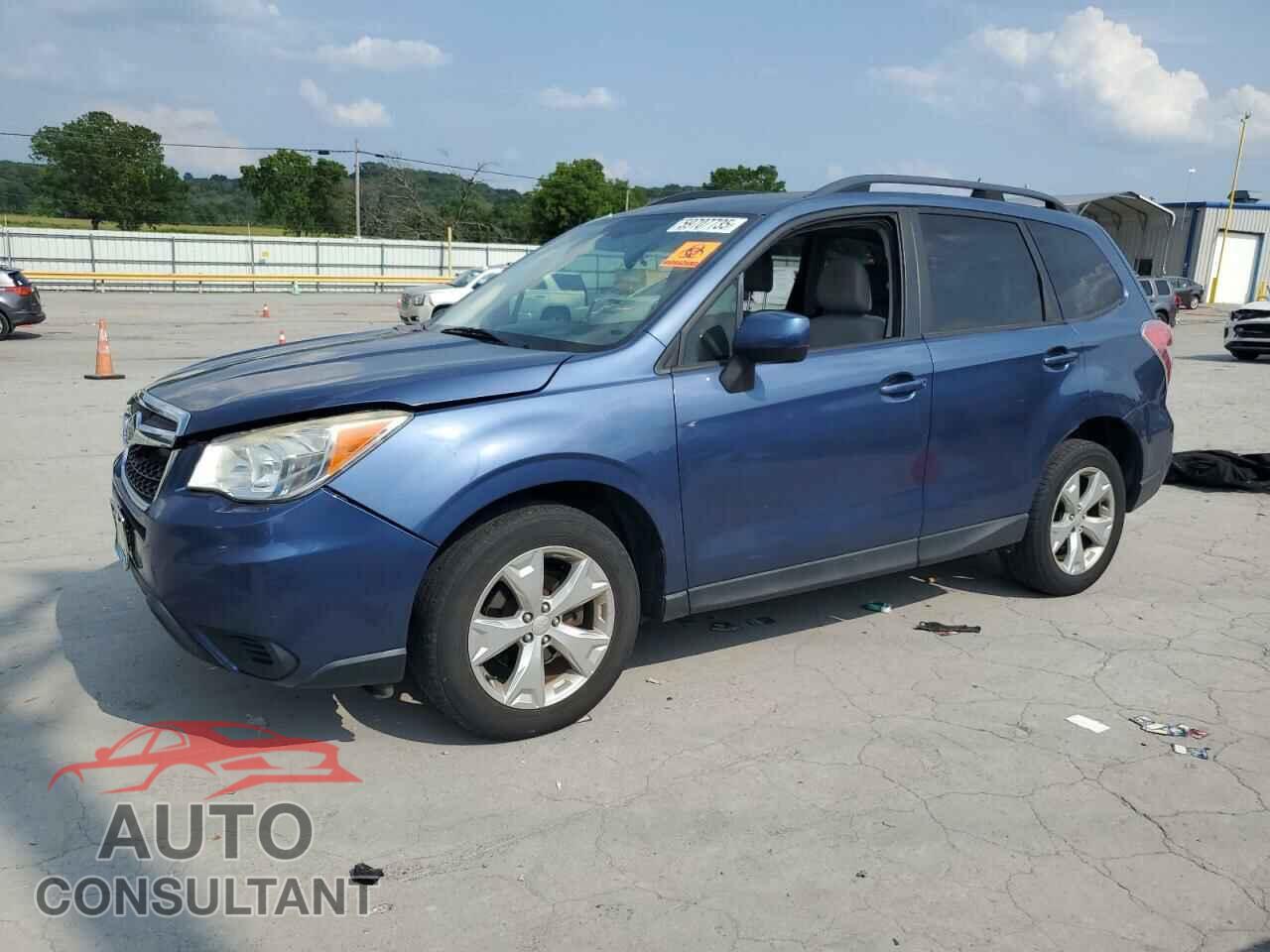 SUBARU FORESTER 2014 - JF2SJAEC3EH400935