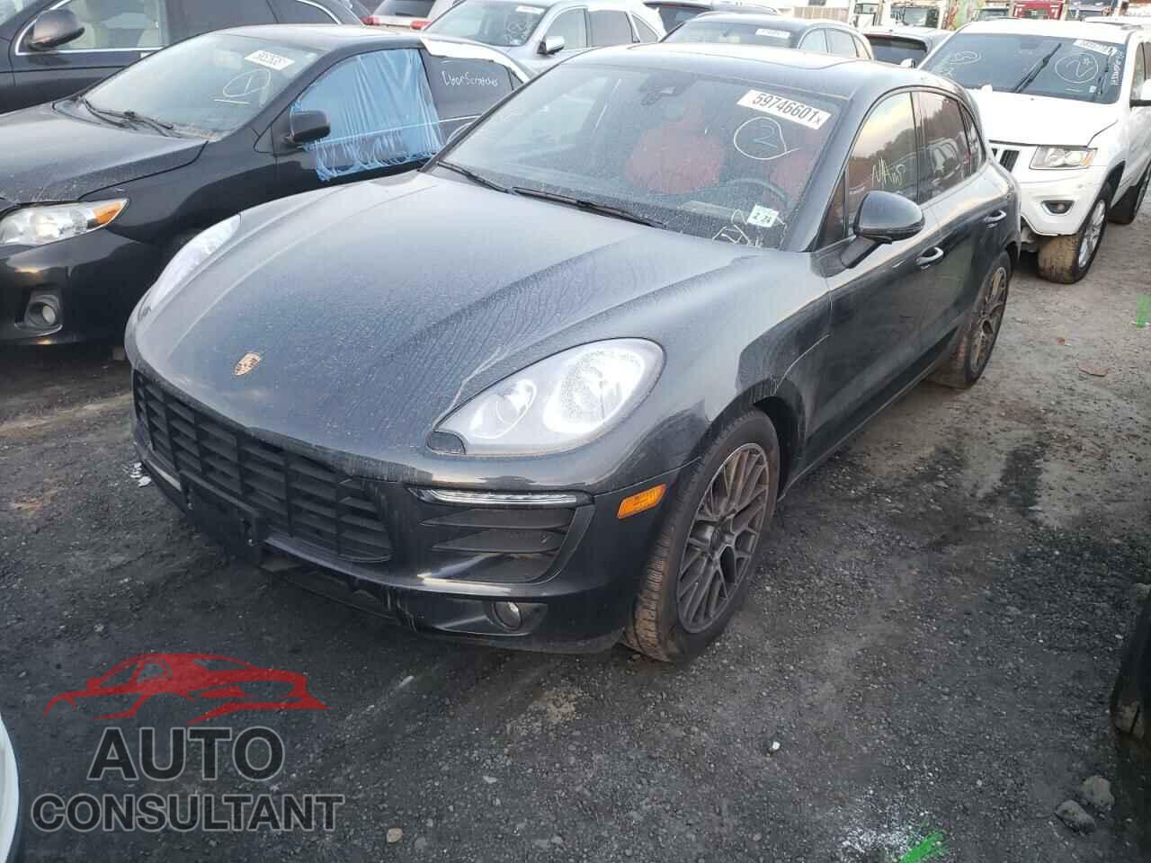 PORSCHE MACAN 2018 - WP1AA2A55JLB16025