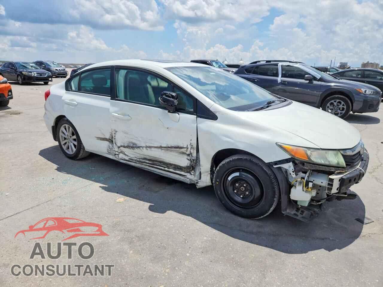 HONDA CIVIC 2012 - 2HGFB2F90CH545736