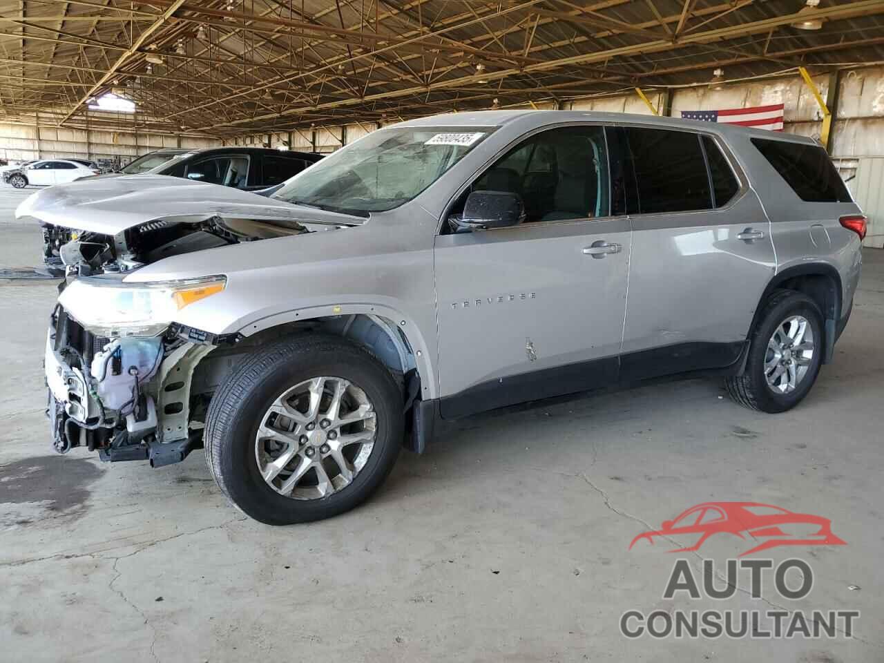 CHEVROLET TRAVERSE 2018 - 1GNERFKW6JJ201551